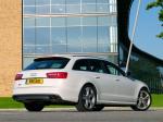 Audi S6 Avant 2012 года (UK)